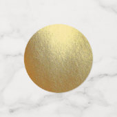 Gold Table Confetti (Kleine voorkant)