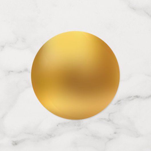 Gold Table Confetti (Kleine voorkant)