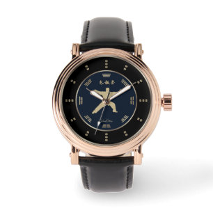 Gold Tai Chi Luxe Horloge