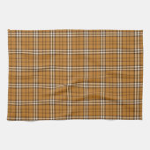Gold Tartan Kitchen Towel Theedoek (Horizontaal)