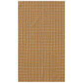 Gold Tartan Tablecloth Tafelkleed (Voorkant)