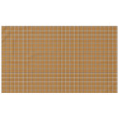 Gold Tartan Tablecloth Tafelkleed (Voorkant (Horizontaal))