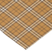 Gold Tartan Tablecloth Tafelkleed (Gekanteld)