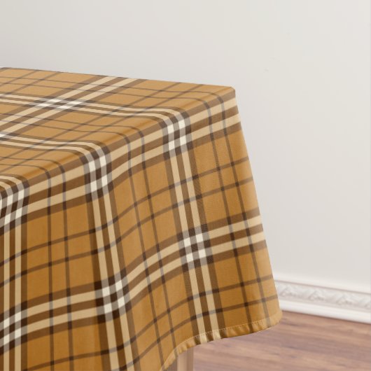 Gold Tartan Tablecloth Tafelkleed (Voorbeeld)