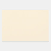Gold Tartan Wrapping Paper Sheets (Voorkant 3)