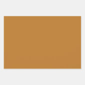 Gold Tartan Wrapping Paper Sheets (Voorkant 2)