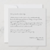 Gold Tassel Photo Script Class of 23 Afstuderen Kaart (Achterkant)