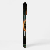 Gold Teal iPhone 16 Pro Max Case | Mystical Snake Hoesje (Rechterkant)