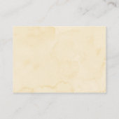 Gold Teddy Bear Balloon Baby shower Raad hoeveel Informatiekaartje (Achterkant)