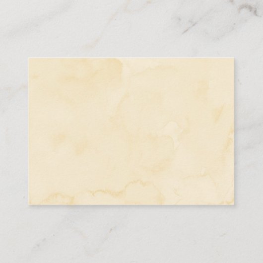 Gold Teddy Bear Balloon Baby shower Raad hoeveel Informatiekaartje (Achterkant)