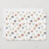 Gold Terracotta Green & Beige Color Palette Kaart (Achterkant)