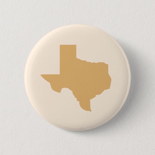 Gold Texas Souvenir Button (Voorkant)