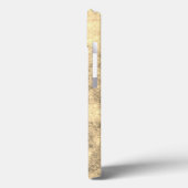 Gold Texture Believe Case-Mate iPhone Case (Achterkant / Links)