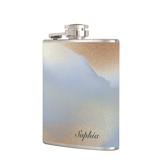 Gold Texture Heupfles (Links)