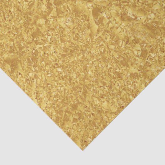 Gold Texture Metal Design Background Decoupage Tissuepapier (Detail)