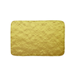 Gold Texture Pattern (Luxurous Golden Glow) Badmat
