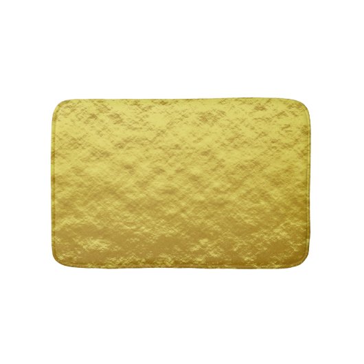 Gold Texture Pattern (Luxurous Golden Glow) Badmat (Voorkant)