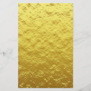 Gold Texture Pattern (Luxurous Golden Glow) Briefpapier