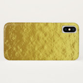 Gold Texture Pattern (Luxurous Golden Glow) Case-Mate iPhone Case (Achterkant (horizontaal))