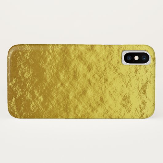 Gold Texture Pattern (Luxurous Golden Glow) Case-Mate iPhone Case (Achterkant (horizontaal))
