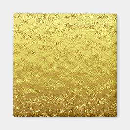 Gold Texture Pattern (Luxurous Golden Glow) Magneet