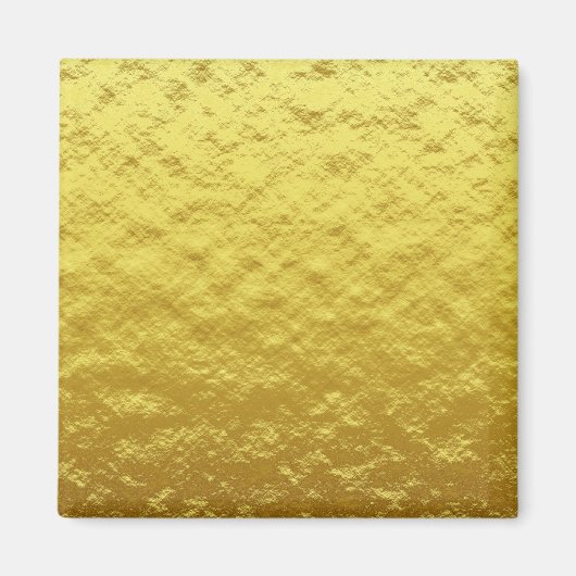 Gold Texture Pattern (Luxurous Golden Glow) Magneet (Voorkant)