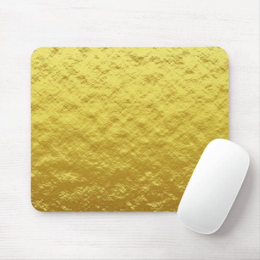Gold Texture Pattern (Luxurous Golden Glow) Muismat (Met muis)