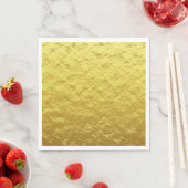 Gold Texture Pattern (Luxurous Golden Glow) Servet (Insitu)