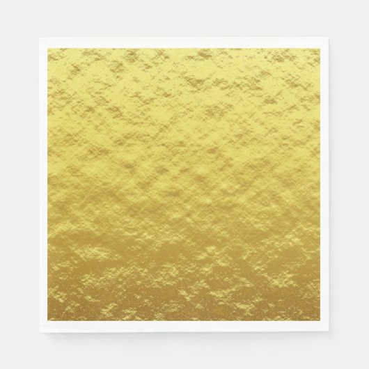 Gold Texture Pattern (Luxurous Golden Glow) Servet (Voorkant)