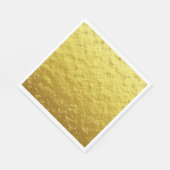 Gold Texture Pattern (Luxurous Golden Glow) Servet (Hoek)