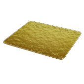 Gold Texture Pattern (Luxurous Golden Glow) Snijplank (Hoek)