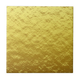 Gold Texture Pattern (Luxurous Golden Glow) Tegeltje