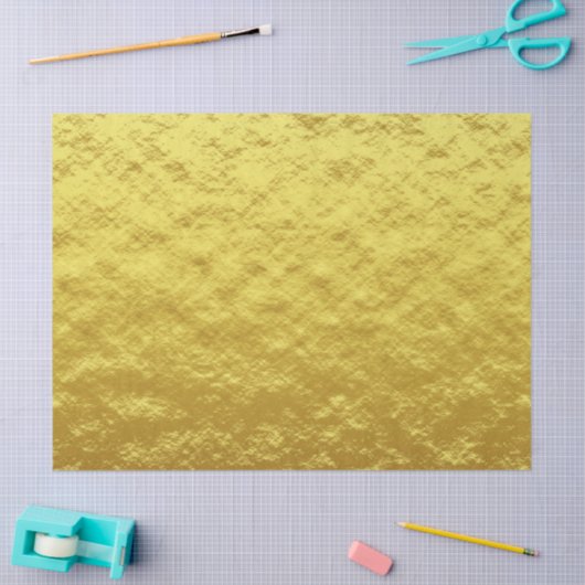 Gold Texture Pattern (Luxurous Golden Glow) Tissuepapier (Craft)