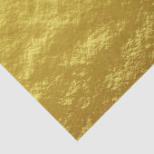 Gold Texture Pattern (Luxurous Golden Glow) Tissuepapier (Detail)