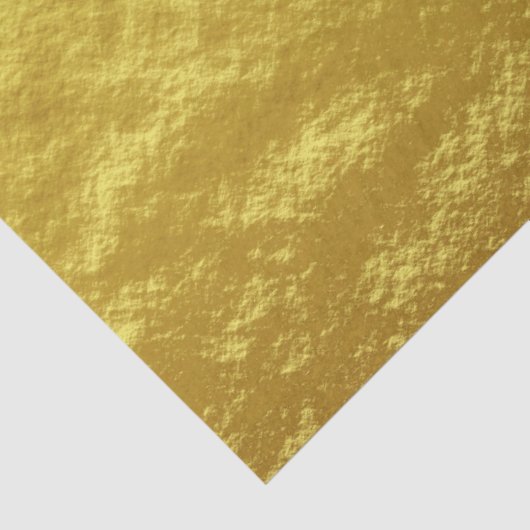Gold Texture Pattern (Luxurous Golden Glow) Tissuepapier (Detail)