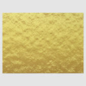 Gold Texture Pattern (Luxurous Golden Glow) Tissuepapier (Voorkant)