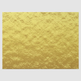 Gold Texture Pattern (Luxurous Golden Glow) Tissuepapier