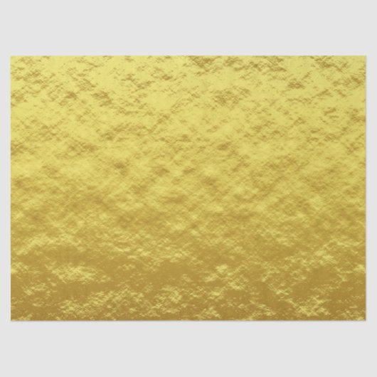 Gold Texture Pattern (Luxurous Golden Glow) Tissuepapier (Voorkant)