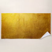 Gold Texture Strandlaken (Voorkant)