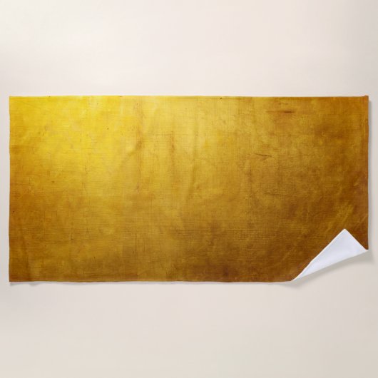 Gold Texture Strandlaken (Voorkant)