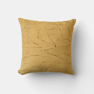 Gold Textured Pillow Kussen