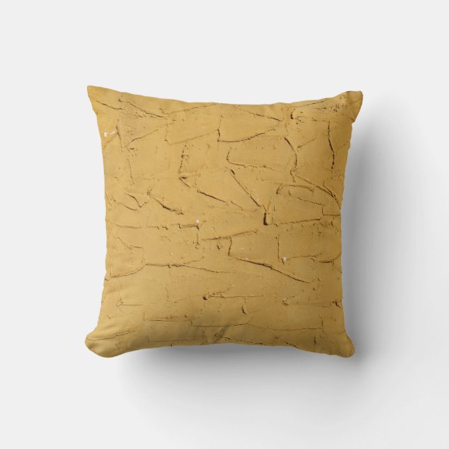 Gold Textured Pillow Kussen (Voorkant)