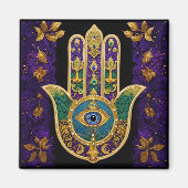  Gold Third Eye Hamsa Magneet (Voorkant)