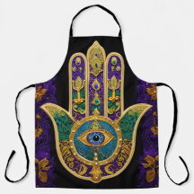  Gold Third Eye Hamsa