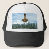 Gold Thor Hamerbomen zwart-wit pet (Voorkant)