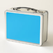 Gold Thor Hammer blue, roestvrij lunchbox (Achterkant)