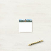 Gold Thor Hammer bomen witte noot pads Post-it® Notes (Op bureau)