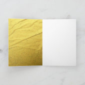 Gold Thor Hammer Gold Vein greeting card Kaart (Binnen)