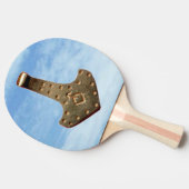 Gold Thor Hammer sky ping pong paddle Tafeltennisbatje (Zijkant)