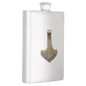 Gold Thor Hammer stainless steel flask Flacon (Rechts)